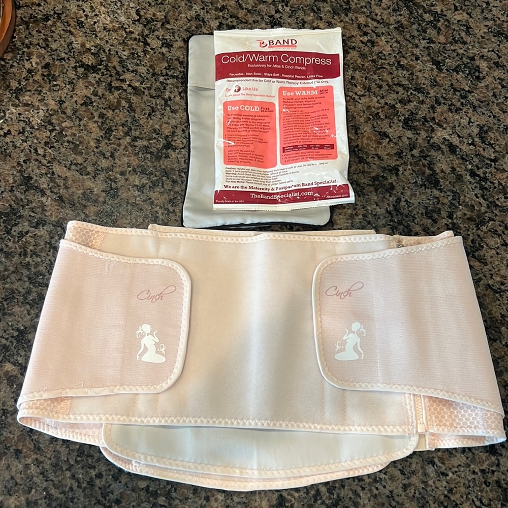 Cinch Tummy Wrap